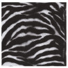 Serwetka do decoupage ambiente 7-13307800 zebra black - sklep plastycz