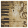 Serwetka do decoupage ambiente 7-13305765 piano - sklep plastyczny - s