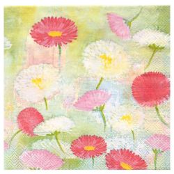 Decoupage napkin ihr 10-L598700 bellis blossoms - art store