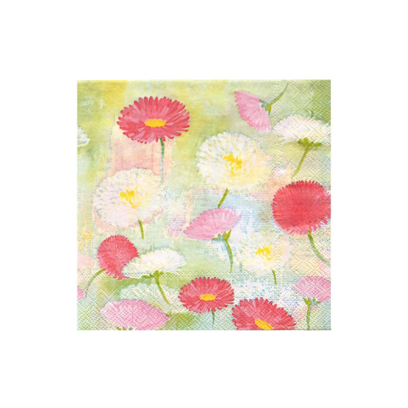 Decoupage napkin ihr 10-L598700 bellis blossoms - art store