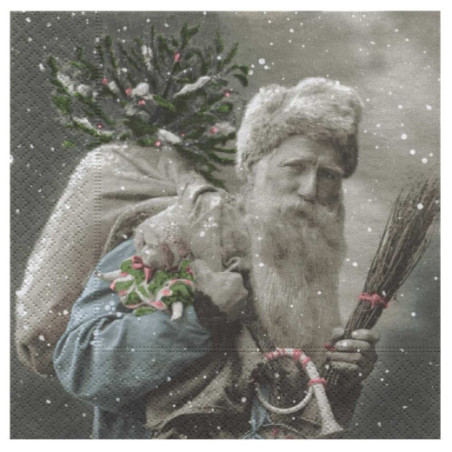 Decoupage napkin sagen 9-80008 - art store - craze for plas