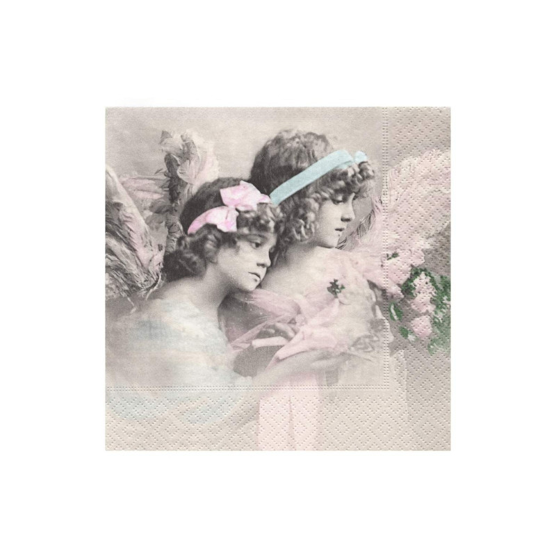 Decoupage napkin sagen 10-2083 - art store - craze for plas