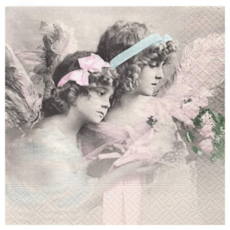 Decoupage napkin sagen 10-2083 - art store - craze for plas