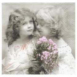 Decoupage napkin sagen 12-80011 - art store - craze for pla