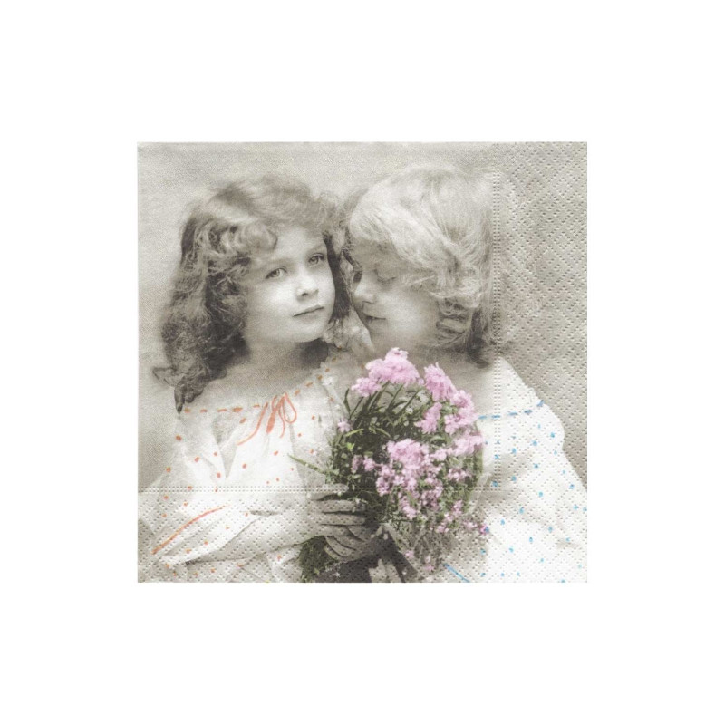 Decoupage napkin sagen 12-80011 - art store - craze for pla