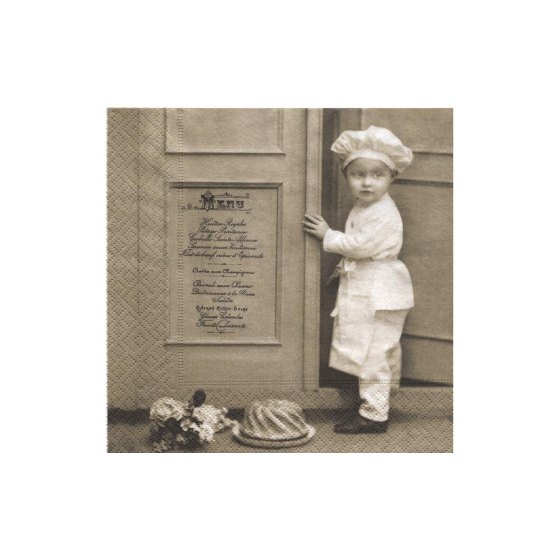 Decoupage napkin sagen 11-80012 - art store - craze for pla