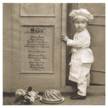 Decoupage napkin sagen 11-80012 - art store - craze for pla