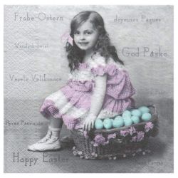 Decoupage napkin sagen 11-80029 - art store - craze for pla