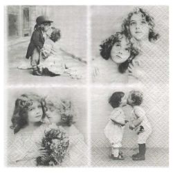 Decoupage napkin sagen 12-80032 - art store - craze for pla