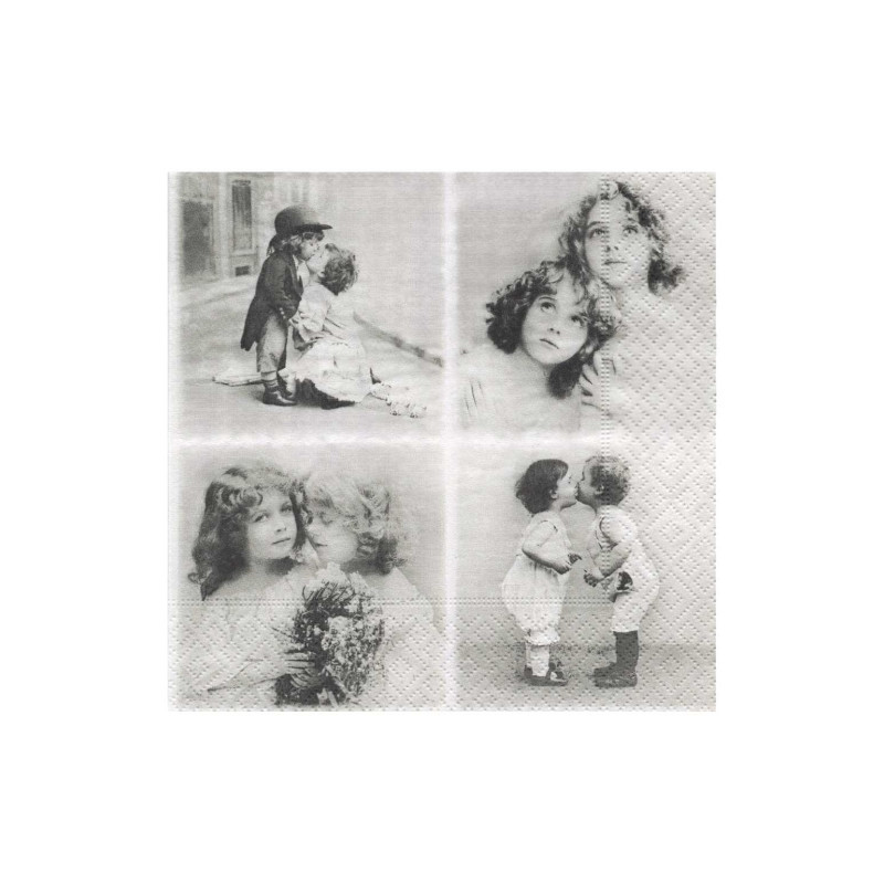 Decoupage napkin sagen 12-80032 - art store - craze for pla