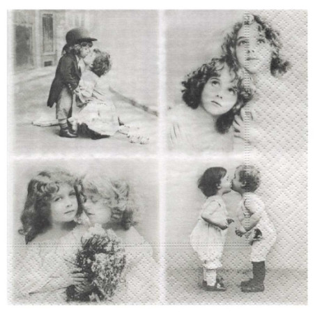 Decoupage napkin sagen 12-80032 - art store - craze for pla