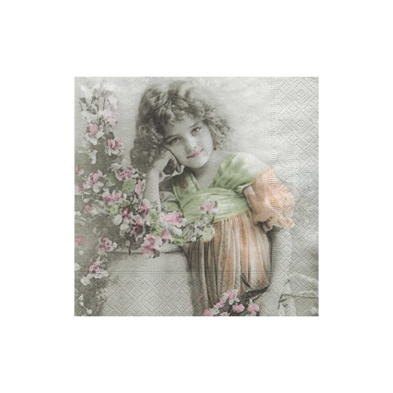 Serwetka do decoupage sagen 3-2088 - sklep plastyczny - szał dla plast