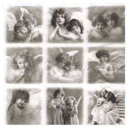 Decoupage napkin sagen 1-80001 - art store - craze for plas