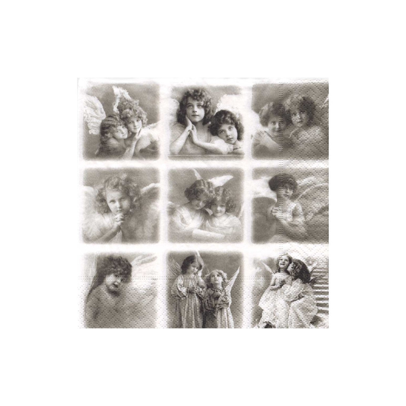 Decoupage napkin sagen 1-80001 - art store - craze for plas