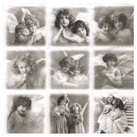 Decoupage napkin sagen 1-80001 - art store - craze for plas