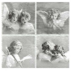 Decoupage napkin sagen 3-80026 - art store - rage for plas
