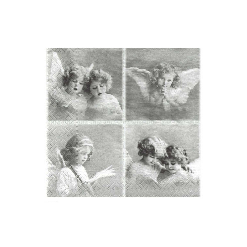 Decoupage napkin sagen 3-80026 - art store - rage for plas