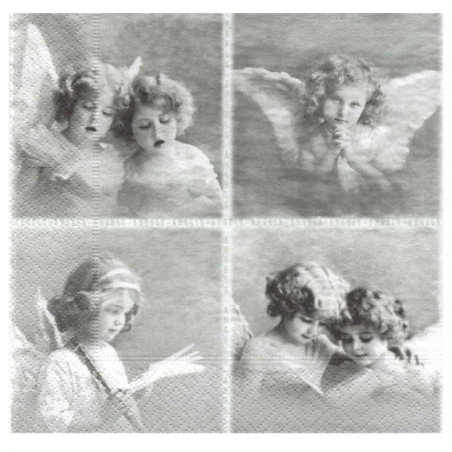 Decoupage napkin sagen 3-80026 - art store - rage for plas
