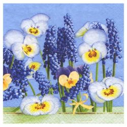 Decoupage daisy napkin 18-005301 spring - art store - craze
