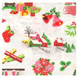 Decoupage napkin ihr 4-L466690 - art store - craze for plas