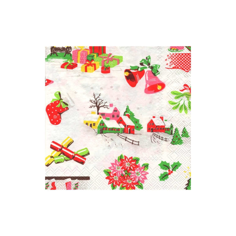 Serwetka do decoupage ihr 4-L466690 - sklep plastyczny - szał dla plas