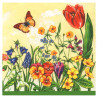Poppy decoupage napkin 14-000302 - art store - craze for pla