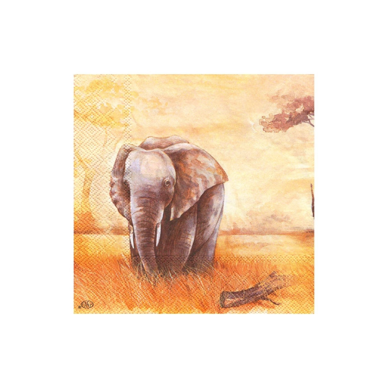 Serwetka do decoupage ihr 8-L523800 savuti - sklep plastyczny - szał d