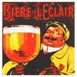 Serwetka do decoupage ihr 32-514300 biere de l'clair - sklep plastyczn