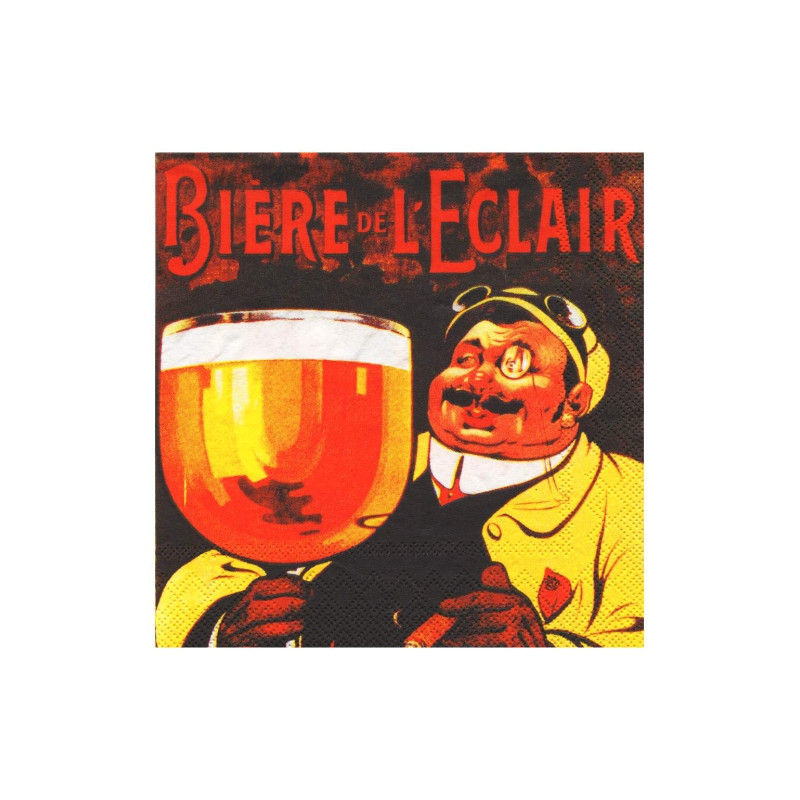 Serwetka do decoupage ihr 32-514300 biere de l'clair - sklep plastyczn