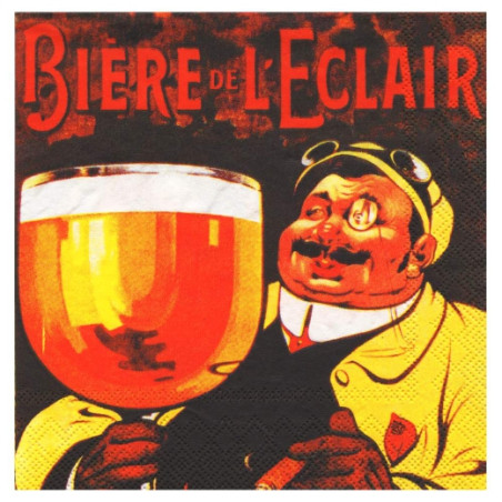 Serwetka do decoupage ihr 32-514300 biere de l'clair - sklep plastyczn