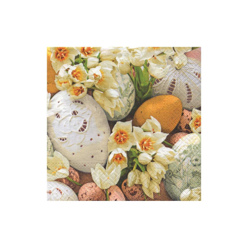 Decoupage napkin peacock 6-SDL878001 - art store - craze for pl.