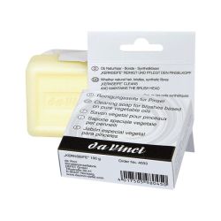 Da Vinci kernseife s.4033 brush cleaning soap 100g - pla store