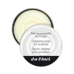 Da Vinci kernseife s.4433 brush cleaning soap 100g - pla store