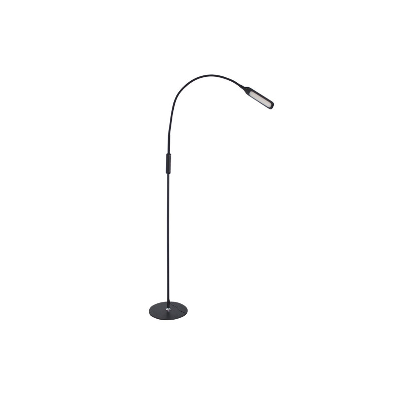 Light&amp;Vision lumina floor lamp black - art store -.