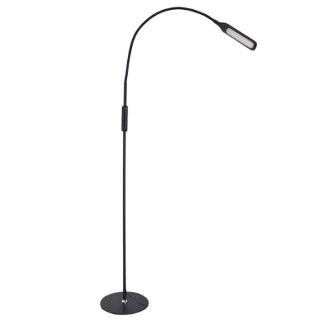 Light&amp;Vision lumina floor lamp black - art store -.