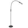 Light&amp;Vision lumina floor lamp black - art store -.