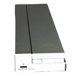 Light&Vision ZigZag Lampa z wejściem USB - sklep plastyczny - szał dla