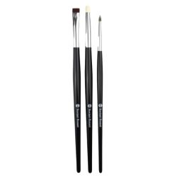 Borciani Bonazzi pastel No. 3 set of 3 detail brushes - plastyc store