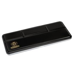 Schmincke akademie set of 12 watercolor halves with DaVinci brush s.94