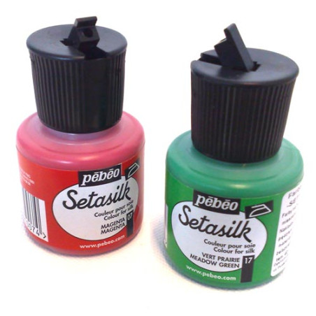 Pebeo setasilk farby do jedwabiu 45ml - sklep plastyczny - szał dla pl