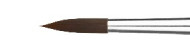 Lineo pony s.1113 synthetic round brush
