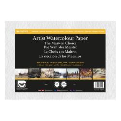 Baohong masters' choice watercolor paper coarse 300g - store