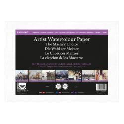 Baohong masters' choice papier akwarelowy gładki 300g - sklep plastycz