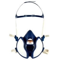 3M half mask filtering and absorbing 4251 - art store - dl craze
