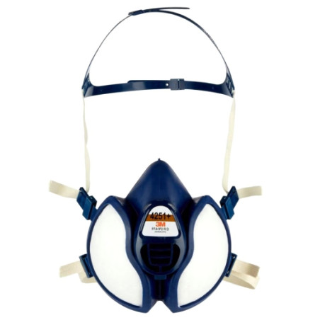3M half mask filtering and absorbing 4251 - art store - dl craze