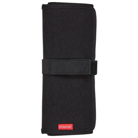 Derwent pencil case for 24 crayons and accessories - art store - craze for