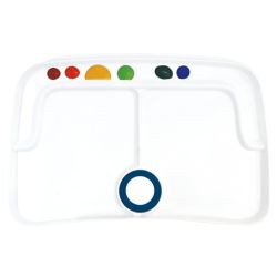 Mijello Hold Multi plastic rectangular palette peel off - plas store