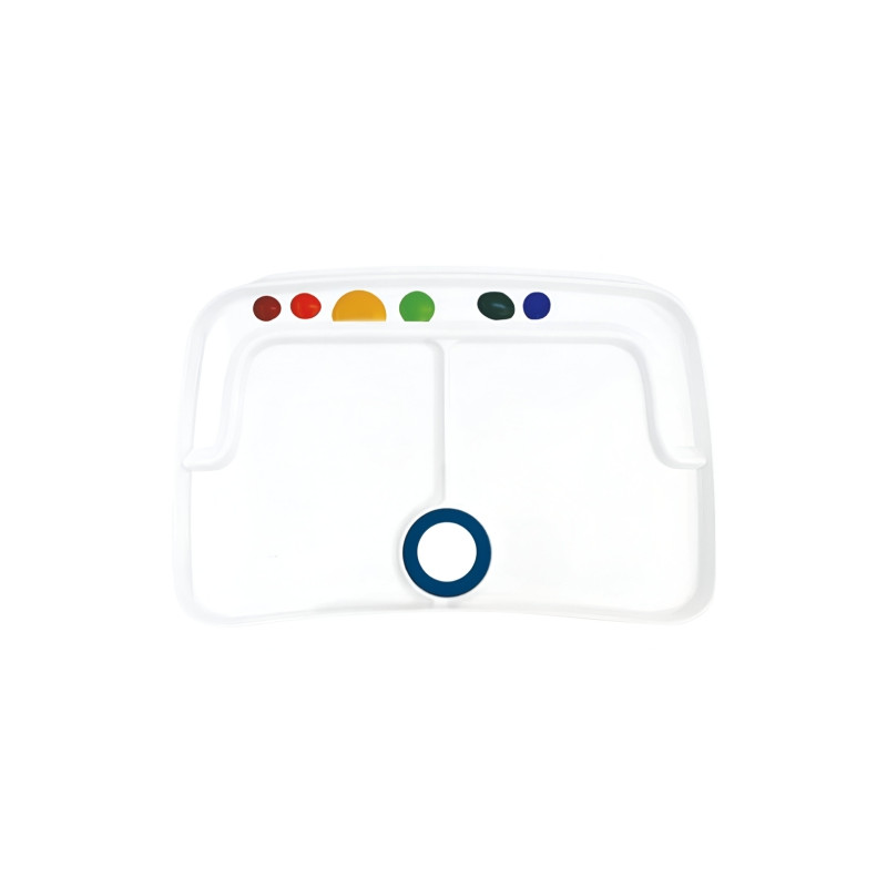 Mijello Hold Multi plastikowa paleta prostokątna peel off - sklep plas