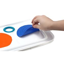 Mijello Hold Multi plastikowa paleta prostokątna peel off - sklep plas