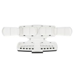 Schmincke pusta kaseta plastikowa na 20 półkostek akwareli - sklep pla